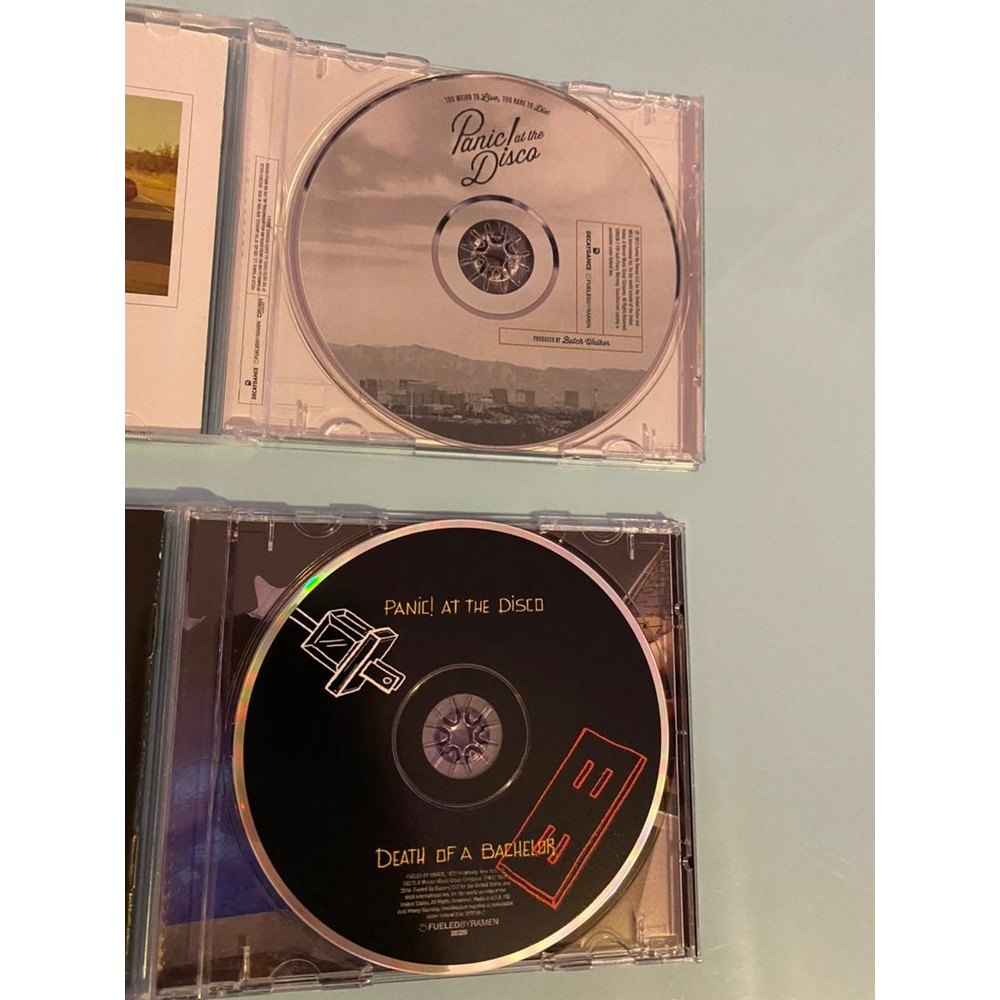 P!ATD CD bundle - Picture 4 of 5